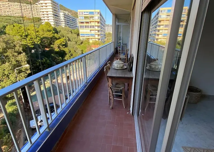 公寓 Maria - 3br Terrace Panoramic Sea View - By Tgb *