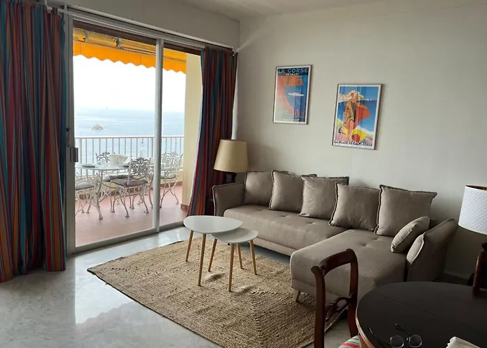 公寓 Maria - 3br Terrace Panoramic Sea View - By Tgb 阿雅克肖