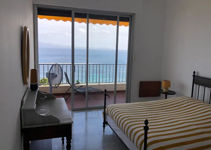 公寓 Maria - 3br Terrace Panoramic Sea View - By Tgb 阿雅克肖